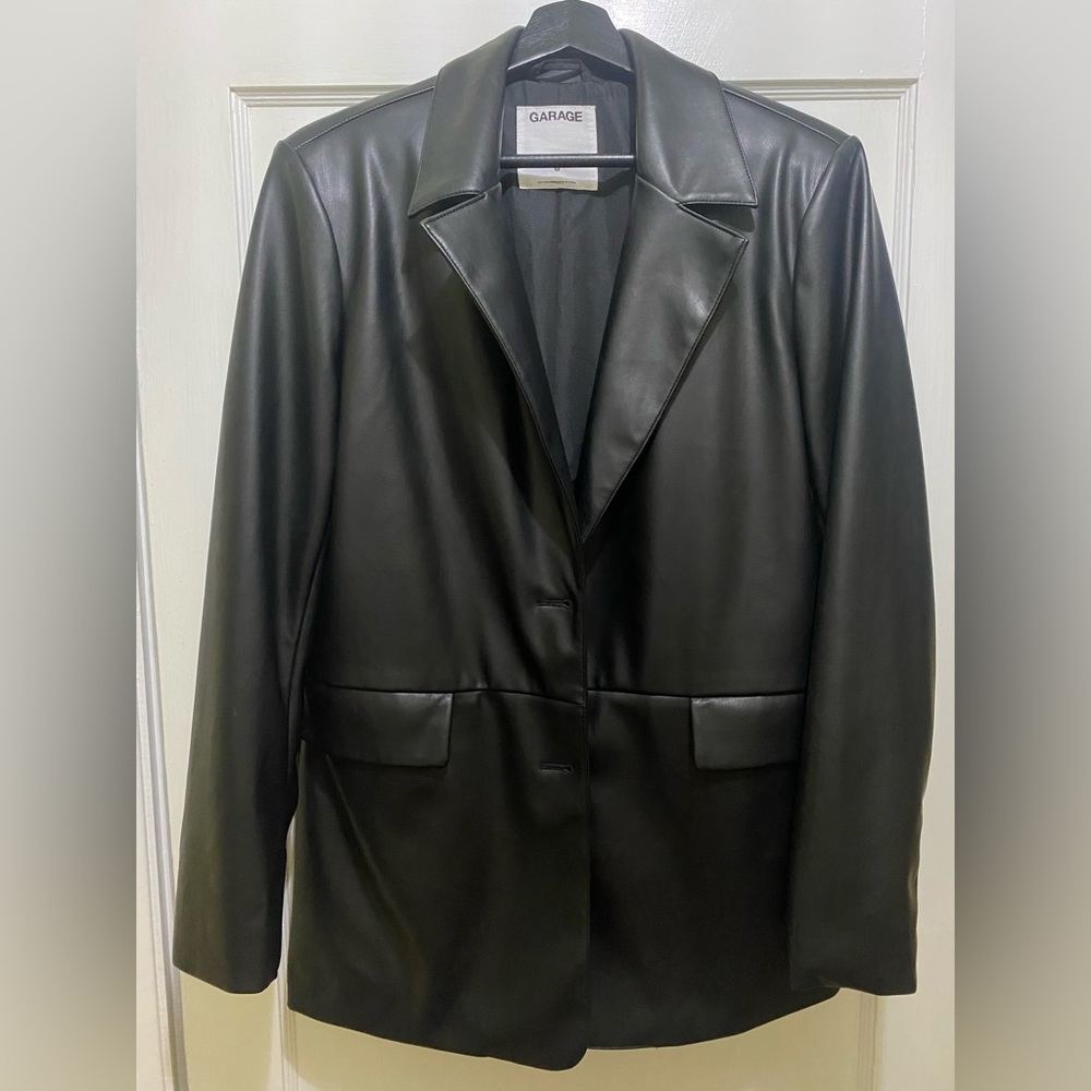 Garage Leather Jacket